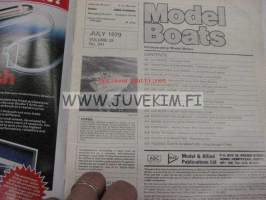 Model Boats 1979 july