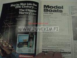 Model Boats 1978 june