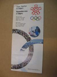 Come together to Galgary XV Olympic Winter games esite