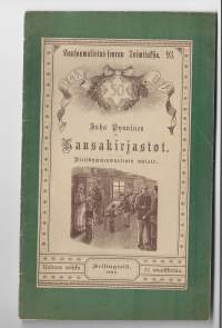 Juha Pynninen ja kansakirjastot : wiisikymmenwuotinen muistoKirjaMeurman, AgathonKansanwalistus-seura 1895.
