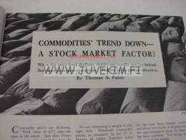 Financial World 21.8.1940 -talouslehti, Coca-Cola mainos takakannessa