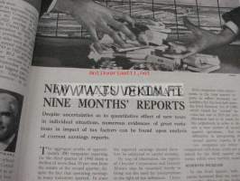 Financial World 6.11.1940 -talouslehti, Lucky Strike mainos takakannessa