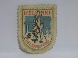 Helsinki kangasmerkki