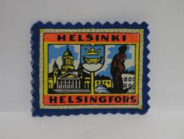 Helsinki kangasmerkki