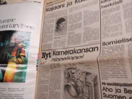 Uusi Suomi 28.10.1981 - UKK luopuu - Urho Kekkonen luopuu perisidenttiydestä erikoisartikkelit