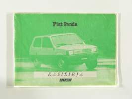 Fiat Panda 1982 - käsikirja