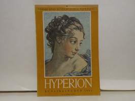 Hyperion kunstkalender 1961