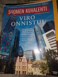 Suomen Kuvalehti 30/2021 (30.7.) Tua Forsström valitsee kirjallisuuden Nobelin, Viron onnistui, Etiopian kriisi