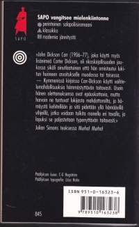 Carter Dickson - Valkoisen luostarin murhat, 1990. 2.p. SAPO 11. (Lukematon kirja ). Dekkari