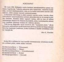 Belgradin varjot, 1983. Romaani Jugoslavian maanalaisen vastarintaliikkeen toiminnasta 1944.