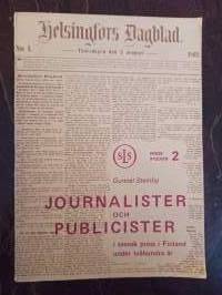 Journalister och publicister i svensk press i Finland under tvåhundra år. En matrikel