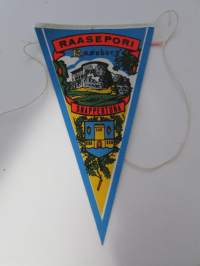 Raasepori -Snappertuna -matkailuviiri, pikkukoko / souvenier pennant