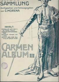Carmen Album III Globus Sammlung C Morena- nuotit