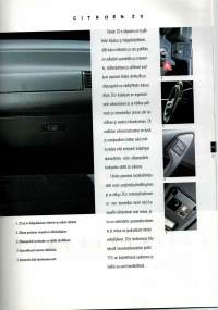 Myyntiesite Citroen ZX 10/ 1995. Sivuja 24.