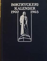 Boktryckerikalender 1902 - 1903.