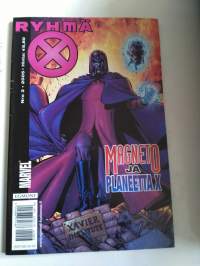 Ryhmä x  3/2005 ,magneto ja planeetta x