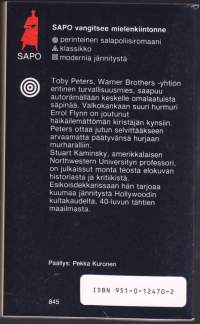 Stuart Kaminsky- Ei lyijyä valkokankaalle, 1984 - SAPO N:o 288. Lukematon kirja