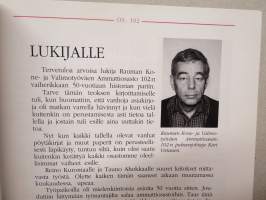 Kaivopuiston rautakourat - Rauman Kone- ja Valimotyöväen Ammattiosasto 102 ry 1943-1993
