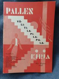 Palles vä-li-ti-la-pi-la-pa-la- kirja, Kupletteja Vappuna  1949.