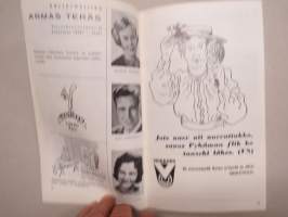 Turun kaupunginteatteri 1963-1964 - Miksi valehtelet, Cherie...? -käsiohjelma