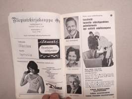 Turun kaupunginteatteri 1966-1967 - Miten haluatte (Shakespeare) -käsiohjelma