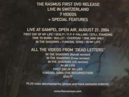 The Rasmus Live Letters DVD