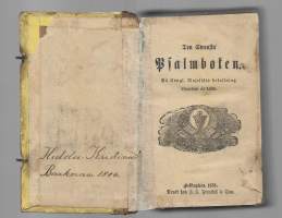 Den swenska psalm-boken : på kongl. majestäts befallning öfwesedd år 1695Kirja HelsingforsJ. C. Frenckell &amp; son 1883