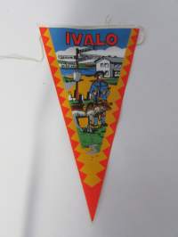 Ivalo -matkailuviiri, pikkukoko / souvenier pennant