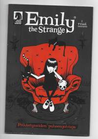 Emily the Strange 2007 1 tylsö numero / pitkästyneiden puheenjohtaja