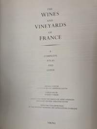 The Wines and vineyards of France