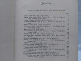 Nuori Suomi Päivälehden Joulualbumi IX 1899
