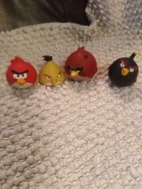 Angrybirds hahmot  4 kpl