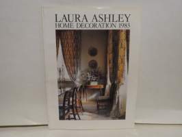Laura Ashley Home Decoration 1983 -kuvasto