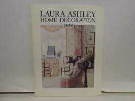 Laura Ashley Home Decoration 1984 -kuvasto