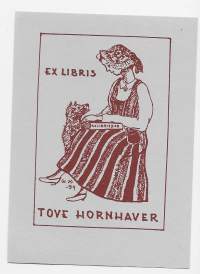 Tove Hornhaver -  ex libris