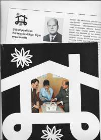 Säästöpankkien Kiinteistövälitys Oy - mainos 1969