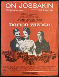 On jossakin / Somewhere, My Love - Theme from Doctor Zhivago
