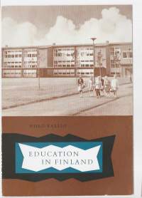 Education in FinlandKirjaKallio, NiiloKouluhallitus 1961