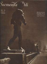 Suomen Kuvalehti 1933 nr 8 / maakuntain kuvat Tampereella, restaurointi, Ainola, Oulun museo