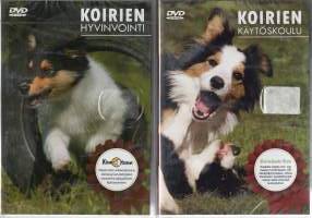 Koirien käytöskoulu DVD. Koirien hyvinvointi DVD