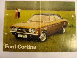 Ford Cortina - myyntiesite