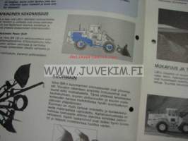 Volvo BM L 90 etukuormaaja -myyntiesite