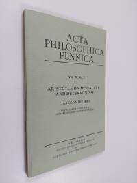 Aristotle on modality and determinism