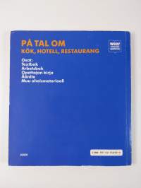 På tal om : kök, hotell, restaurang Textbok