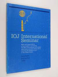 IOJ International Seminar - New Delhi, September 1984