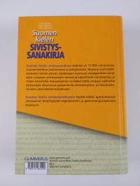 Suomen kielen sivistyssanakirja (ERINOMAINEN)