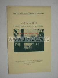 Valamo short handbook for travellers 1926