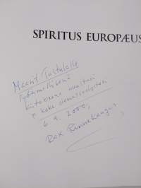 Spiritus Europæus (signeerattu, tekijän omiste)