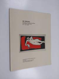 Die Brücke : piirustuksia, akvarelleja ja grafiikkaa : Sara Hildénin taidemuseo 21.2.-25.4.1993 : suomenkielinen tekstiosa näyttelyluetteloon die Brücke: Zeich...