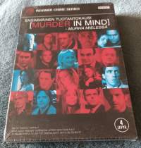 Murder in Mind - Murha mielessä - ensimmäinen tuotantokausi DVD